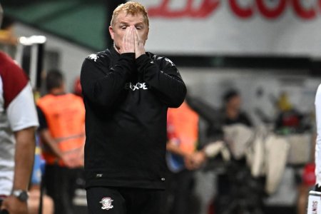 Primele nemultumiri din Giulesti, la adresa lui Neil Lennon: Nu aratam a echipa » Intrebarea la care Victor <span style='background:#EDF514'>ANGELESCU</span> nu a vrut sa raspunda