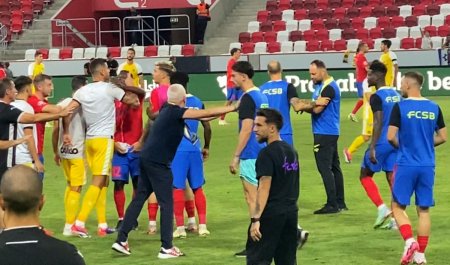 10 detalii observate de pe stadion la Maccabi Tel Aviv - FCSB » La un pas de bataie dupa fluierul de final: Ai vazut ce-a facut?! Ai vazut?!