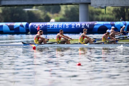 Primele finale pentru Romania la canotaj. Alte doua ambarcatiuni in focurile calificarilor (LIVE, 10:50)