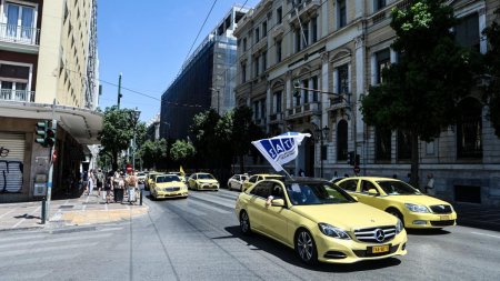 La ce sa fie atenti romanii care vor sa se plimbe cu taxiul in vacanta, in Grecia