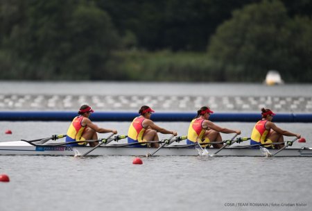 Programul si rezultatele sportivilor romani la Jocurile Olimpice – azi, 1 august. Patru finale la canotaj