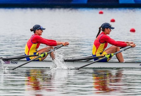 Romania lupta pentru medalii in concursul de canotaj de la Jocurile Olimpice » <span style='background:#EDF514'>SIMONA RADIS</span> si Ancuta Bodnar vor inca un aur