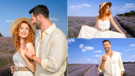 Michaela Prosan si Adi Nartea sunt protagonistii Iubire cu parfum de lavanda, un serial original semnat Ruxandra Ion