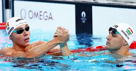 Ungurul Nandor Nemeth, reactie dureroasa dupa ce Popovici i-a suflat bronzul la un varf de unghie