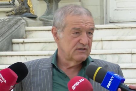 Preferat atipic pentru Gigi Becali: 