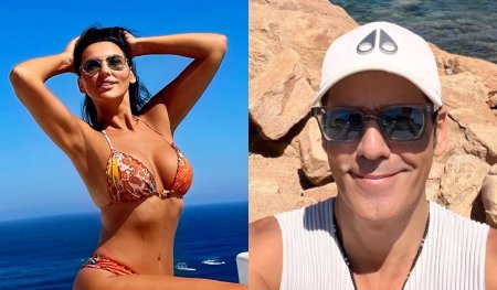 Imagini cu Lavinia Pirva in costum de baie, in vacanta din Mykonos. Fanii au reactionat: Banica ti-a facut poza?