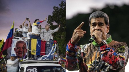 Haos in Venezuela: Opozitia face apel la mobilizare. Maduro ameninta ca ii va aresta pe rivali: Aveti sange pe maini