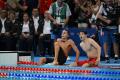 Un fost inotator australian, dupa finala olimpica la 100 metri liber: 