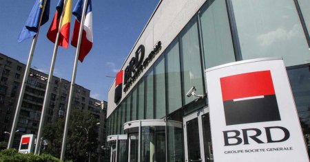 BRD Groupe Societe Generale, profit net de 694 milioane lei, in semestrul unu 2024, in scadere