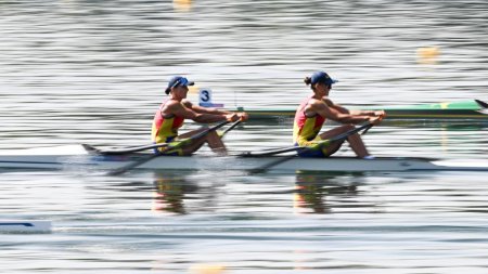 Paris 2024. Ancuta Bodnar si Simona Radis, vicecampioane olimpice la dublu vasle feminin