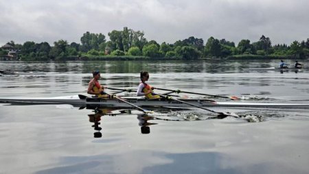 Medalie pentru Romania! Simona Radis si Ancuta Bodnar au castigat medaliile olimpice de argint la canotaj dublu vasle