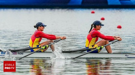 Ancuta Bodnar si Simona Radis au castigat medalia de argint in proba de dublu vasle de la Jocurile Olimpice