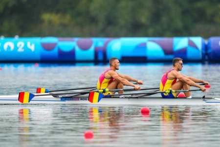 Zi majora pentru echipa olimpica a Romaniei. Aur si Argint! Romania, medaliata la dublu vasle. Canotorii romani, implicati in patru finale la Paris 2024