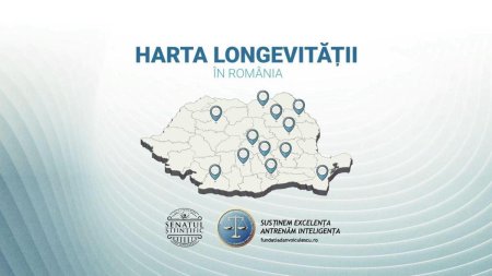 Bucuresti, capitala longevitatii. Cifre in premiera dezvaluite de proiectul Harta Longevitatii in Romania a Senatului Stiintific