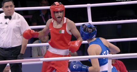 Scandal in competitia feminina de box la Jocurile Olimpice. O italianca s-a retras in semn de protest din lupta cu barbatul lasat sa concureze la categoria 66 kg