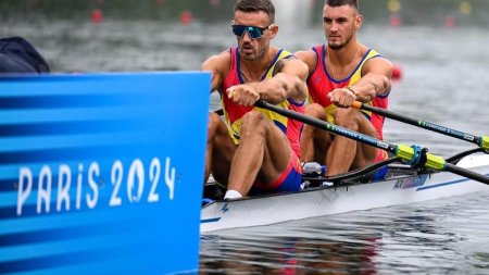 Canotorul Marian Enache, dupa aurul olimpic: Suntem zeii apelor in proba de dublu vasle masculin!