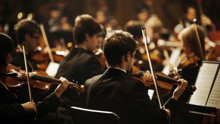 Concert extraordinar al Orchestrei de Tineret a Austriei (Wiener Jeunesse Orchester) la Ateneul Roman