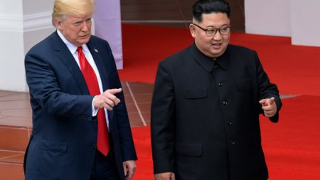 Kim Jong Un vrea sa reia discutiile cu Statele Unite, daca va fi ales Trump. 