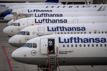 Situatie critica in Orientul Mijlociu. Lufthansa opreste zborurile spre Tel Aviv pana la 8 august