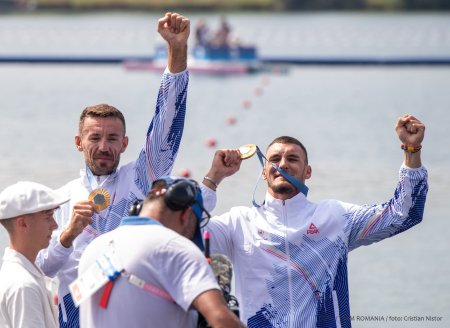 Florin Enache, proaspat campion olimpic la canotaj: Suntem zeii apelor