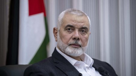 CNN: Liderul Hamas, Ismail Haniyeh, a fost ucis de o bomba ascunsa in camera sa cu luni in urma