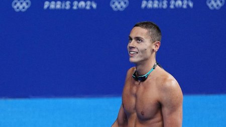 David Popovici, dupa performanta uriasa de la olimpiada: Sunt foarte mandru de noi si sunt mandru si de mine. Visez la asta de mic