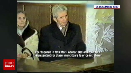 Ginerele si un nepot al lui Nicolae Ceausescu cer rejudecarea procesului fostului presedinte si anularea sentintei