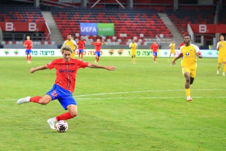 Jurnalistii <span style='background:#EDF514'>BELGIEN</span>i au reactionat, dupa de William Baeten a marcat golul calificarii celor de la FCSB: Basmul continua