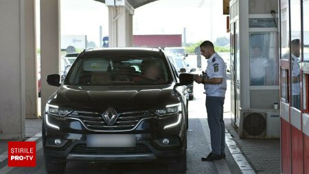 Cat timp se asteapta in PTF Giurgiu pentru trecerea in Bulgaria. Politia de Frontiera anunta ca timpii s-au dublat