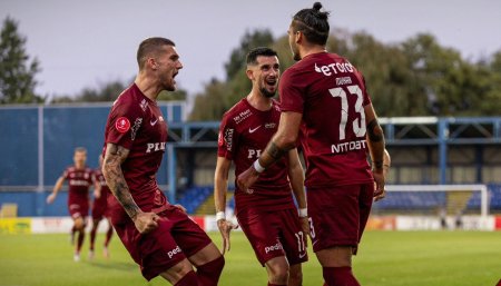 Calificare la pas pentru CFR Cluj. 5-0 in deplasarea din Belarus