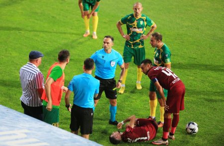 10 detalii observate de pe stadion la Neman Grodno - CFR Cluj » Scandal imens in timpul meciului: Vrei sa ne omori?