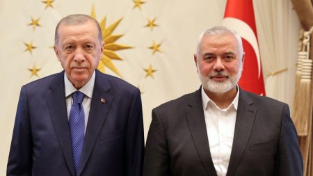 Solidaritate cu Palestina: Turcia decreteaza doliu national pentru moartea liderului Hamas, Ismail Haniyeh