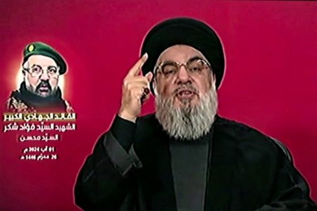 Atac cu rachete asupra Israelului la cateva ore dupa ce liderul Hezbollah a declarat 