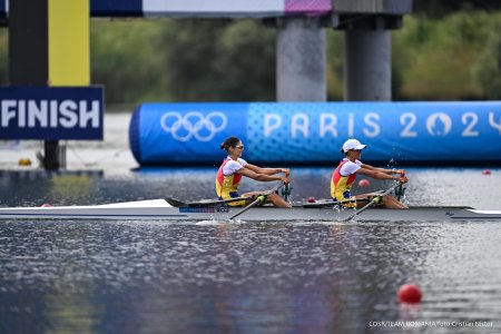 Programul si rezultatele sportivilor romani la Jocurile Olimpice – azi, 2 august. Trei finale pentru medalii la canotaj