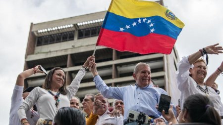 SUA il recunosc pe Gonzales castigator la prezidentialele din Venezuela, nu pe Maduro: Dovezile sunt coplesitoare