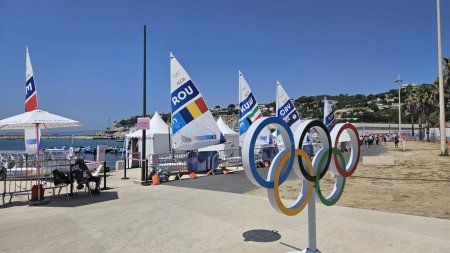 JO 2024: Programul sportivilor romani in competitiile din 2 august