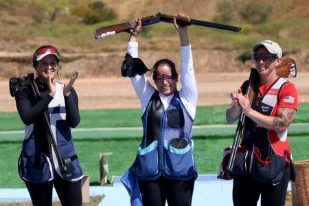 A adus prima medalie de aur tarii cu o populatie similara Romaniei, cu nou record olimpic! » Fosta gimnasta, care si-a rupt coloana inaintea JO de la Londra, fusese voluntar in 2016, iar acolo s-a indragostit de sportul in care exceleaza acum!