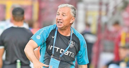 Dan Petrescu, urlete si injuraturi in Ungaria, la 3-0. Explicatiile antrenorului pentru o noua criza de nervi