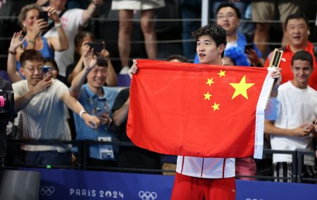 China face zid in jurul lui Pan Zhanle, acuzat de dopaj: De ce nu a indraznit nimeni sa il puna la indoiala pe <span style='background:#EDF514'>PHELPS</span>?