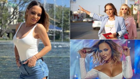 Andreea Antonescu a ridicat gradele in termometre cand a aparut pe plaja in costum de baie. Cum arata artista la 41 ani