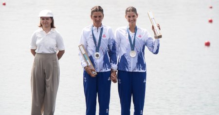 Ionela Cozmiuc, aproape de lesin pe podium. Colega sa i-a acordat imediat primul ajutor