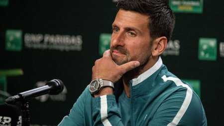 Djokovic, ingrijorat de o posibila recidiva a accidentarii genunchiului sau