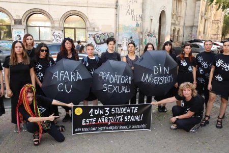 Comunitatea Declic a realizat fotografia-manifest impotriva hartuirii sexuale:Ati stiut si ati tacut!”