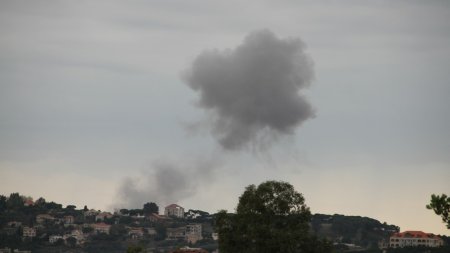 Confruntarile dintre Israel si Hezollah s-au reluat la granita cu Libanul. Sirenele de alerta aeriana au fost pornite