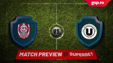 MATCH PREVIEW » CFR CLUJ vs. U. Cluj - Superliga Etapa 4