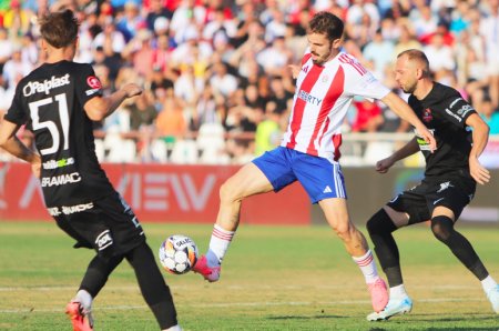 Otelul - Hermannstadt 1-0, in primul meci al etapei a 4-a