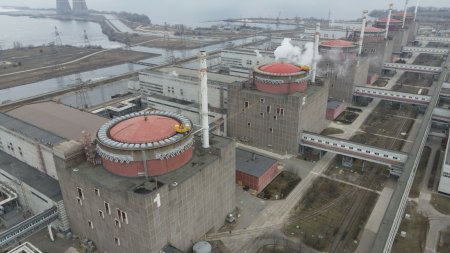 AIEA avertizeaza asupra unor probleme cu apa de racire la centrala nucleara din Zaporojie