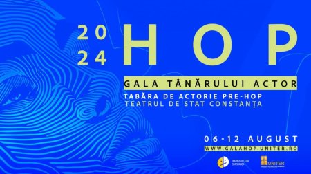 Ce se intampla in Tabara Pre-HOP la Teatrul de Stat Constanta?