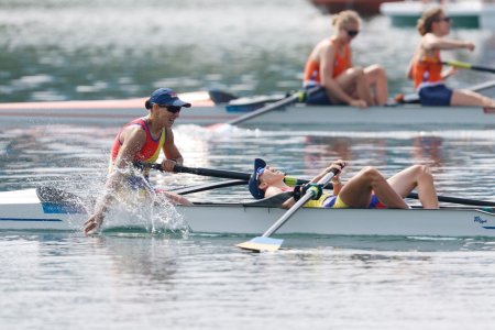 Barca feminina de 8 plus 1 a castigat medalia de aur la Jocurile Olimpice. Team Romania a ajuns la 7 medalii