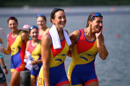 Barca feminina de 8 plus 1 a luat medalia de AUR! » Pe ce loc am incheiat proba masculina